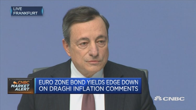 FX rates not a target: ECB President 