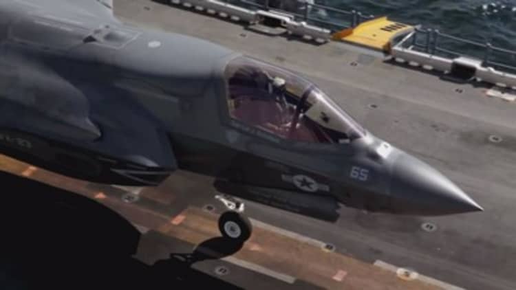 Lockheed Martin and Pentagon may seal $9B F-35 deal