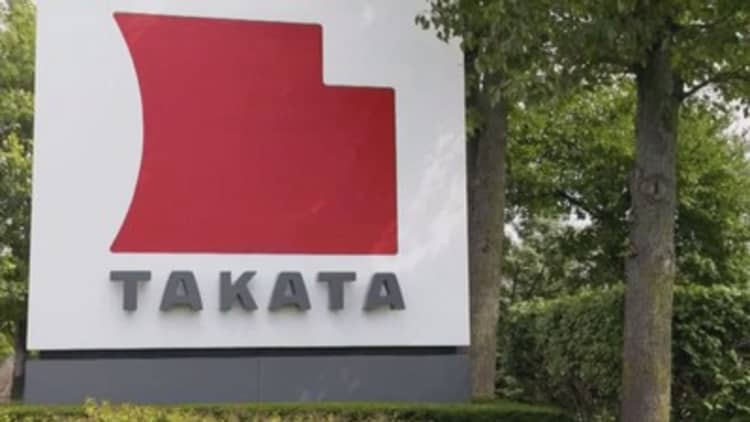 More than 652K cars involved in latest Takata air bag recall