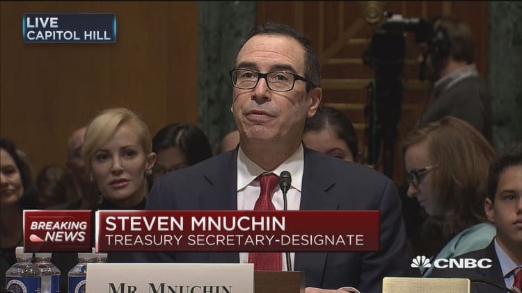 Mnuchin: My committment is to the American people