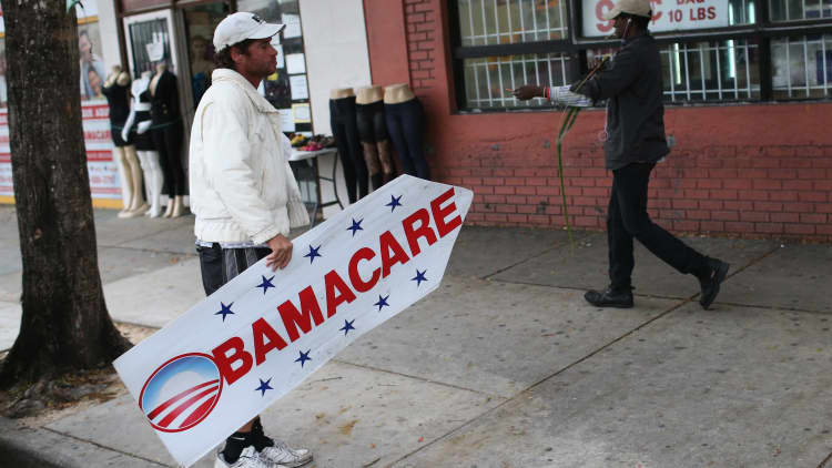 Obamacare replacement needs details: Novartis CEO 