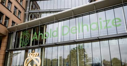 Supermarket retailer Ahold Delhaize's fourth-quarter sales meet expectations