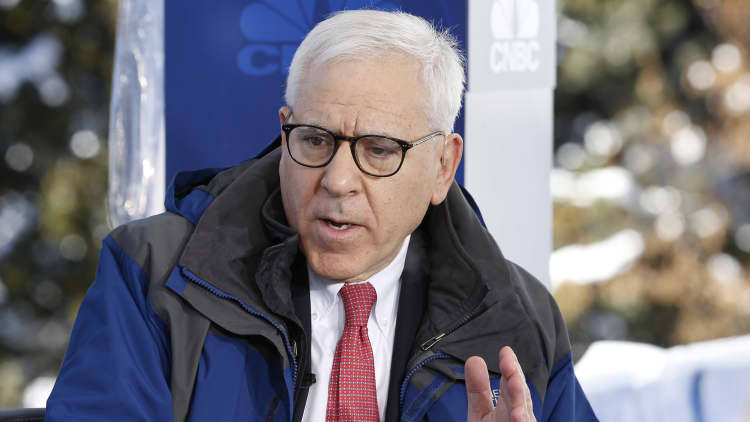 David Rubenstein: I think we'd be lucky and happy to get close to 3 percent GDP