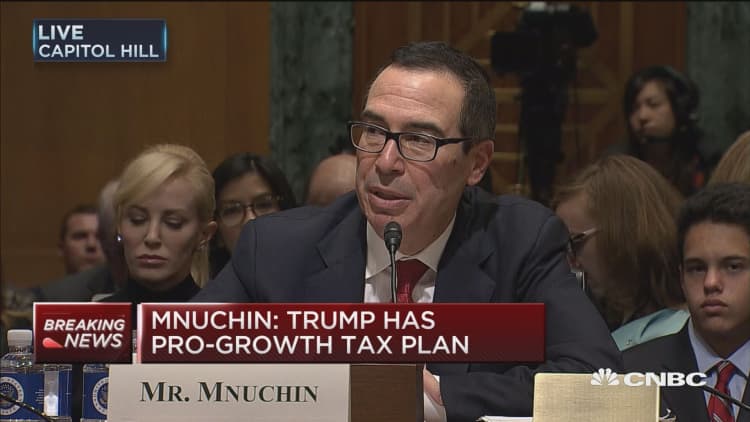 Mnuchin: We wanted to keep people in their homes