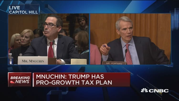Mnuchin: President-elect Trump thinks we'll repatriate $3 trillion