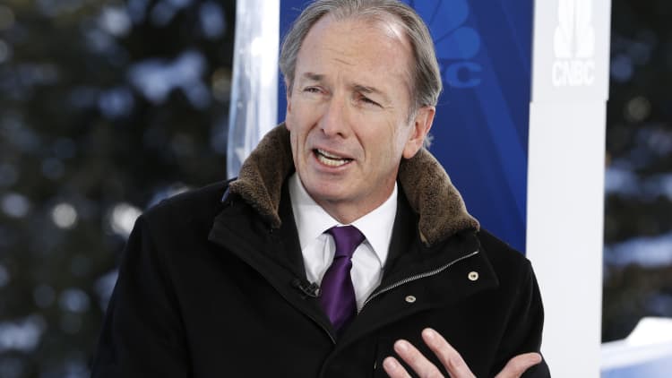 Morgan Stanley CEO on employee job security, Fed policy