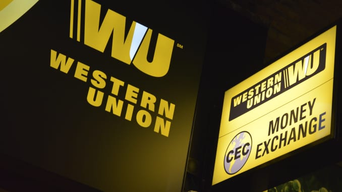 Western Union Wu Stock Drops On Fear Of Facebook Cryptocurrency Libra
