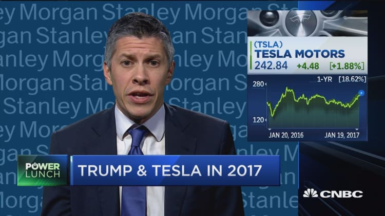 Jonas on Tesla upgrade: 'Less skeptical' a fair characterization