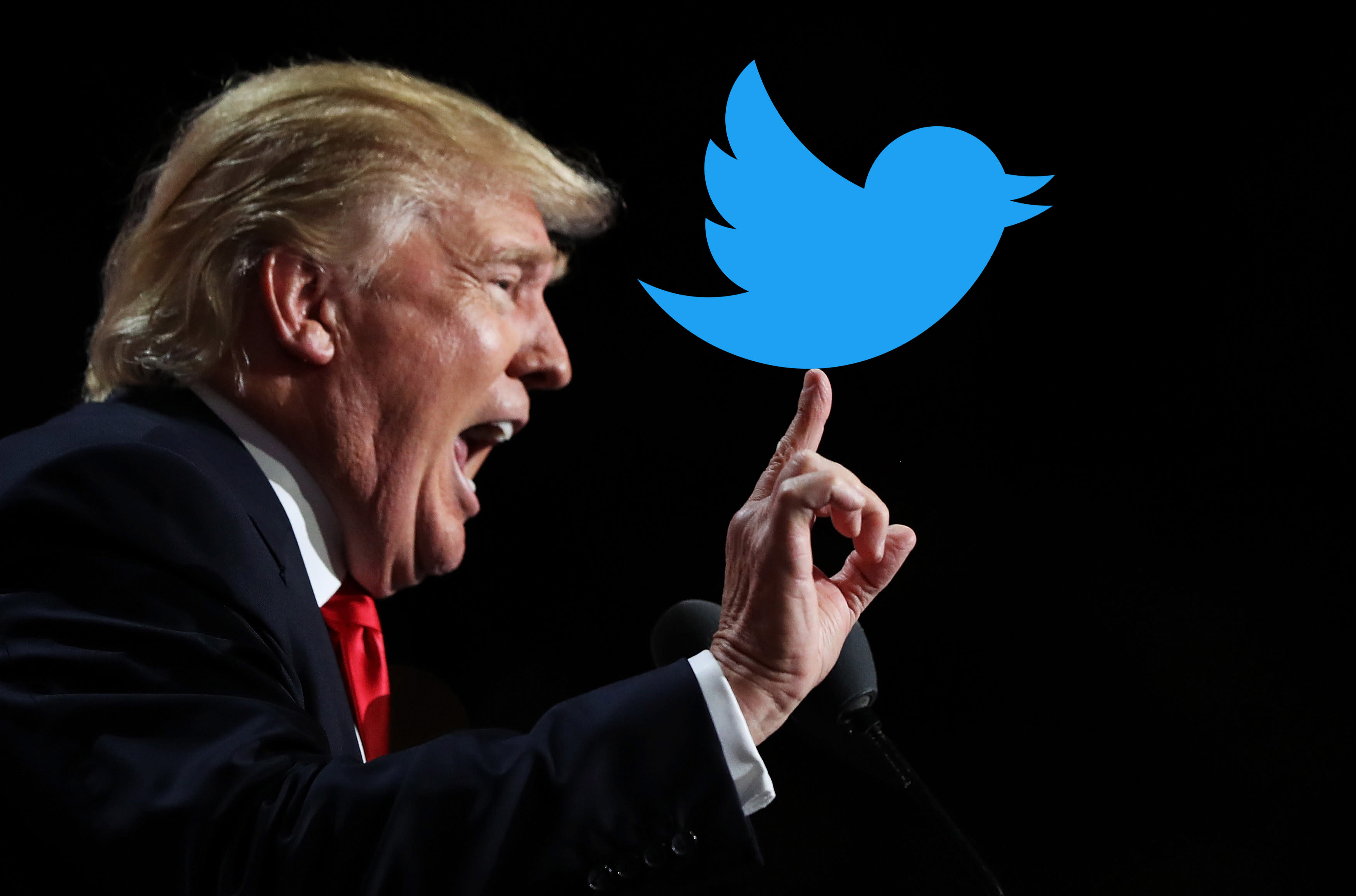 Donald Trump still wants to sue Twitter