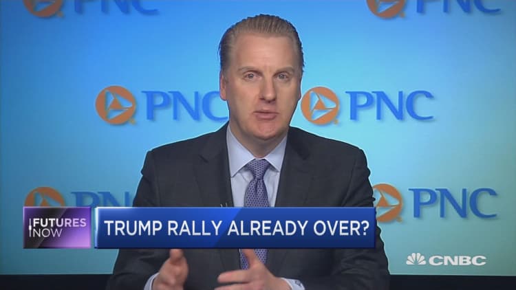 History suggests Trump rally will resume: PNC 