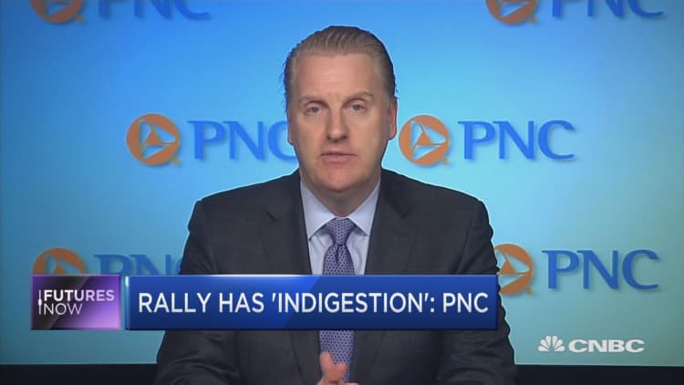 Market suffering bout of ‘indigestion’: PNC 