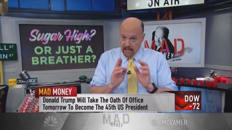 Why Cramer is sick and tired of investors claiming Donald Trump is unpredictable