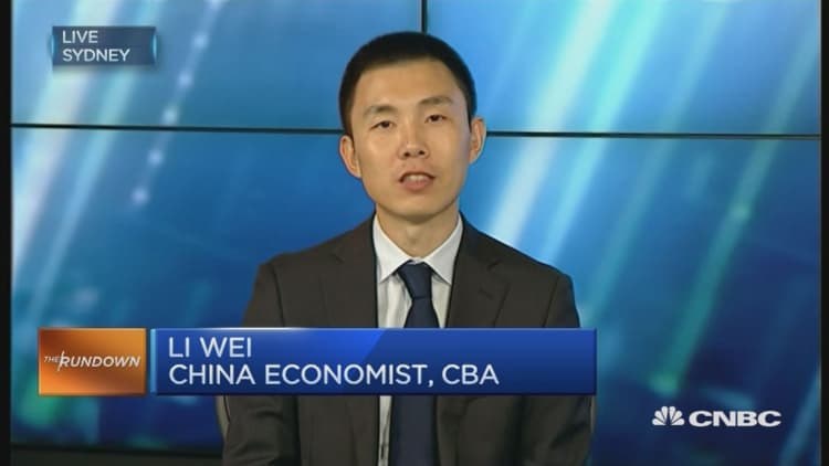 China growth momentum has improved: Economist