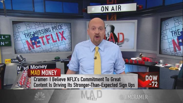 Cramer blames Amazon for the success of Tesla & Netflix
