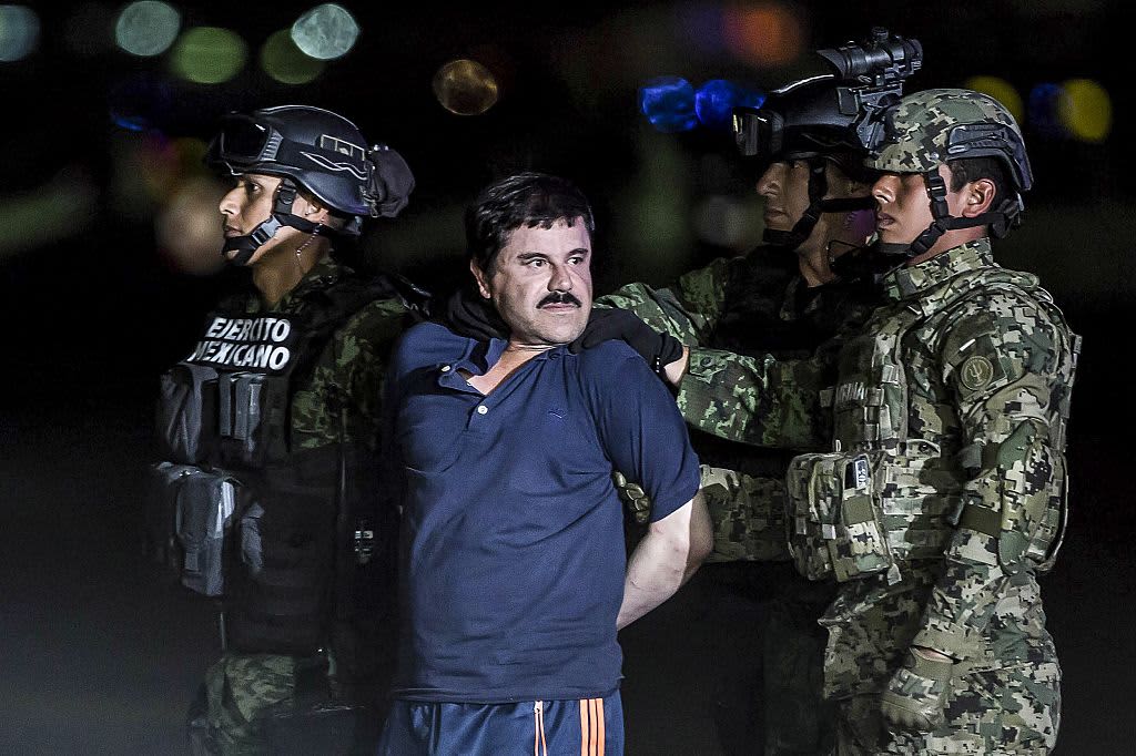 Drug kingpin El Chapo sentenced to life in prison, must forfeit $12.6 billion