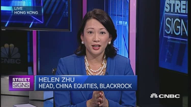 China had a better year than people expected: Blackrock