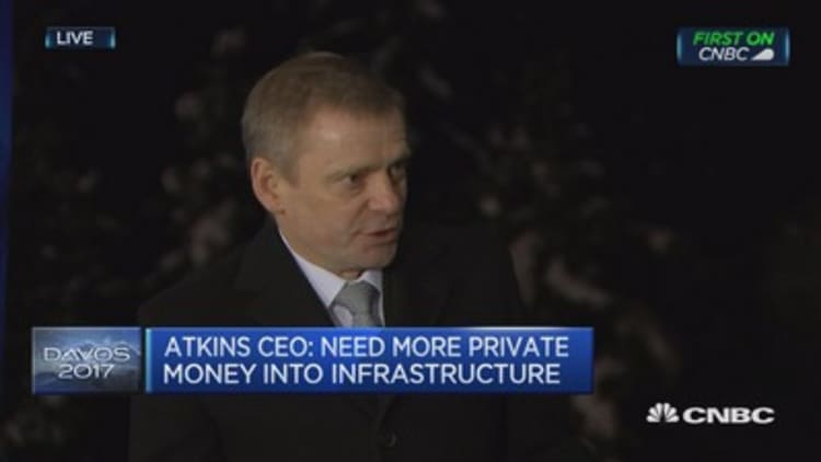 See light at end of tunnel for oil and gas: Atkins CEO 