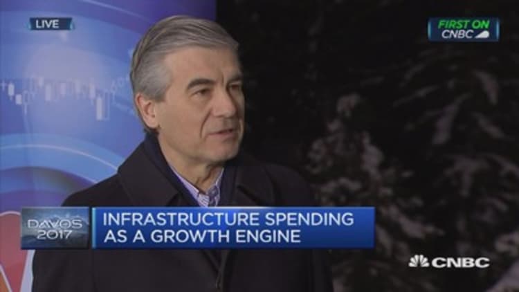 Abertis CEO: Excited politicians are talking about infrastructure 