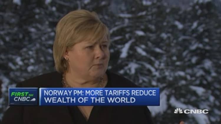 Trump is a ‘great supporter’ of NATO: Norway PM