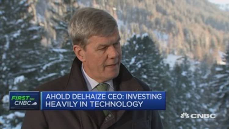 Consumer optimism has to be proven: Ahold Delhaize CEO 
