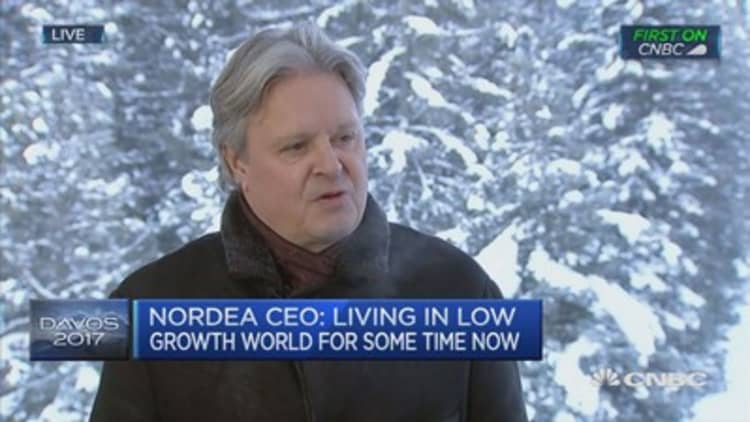 We need structural reforms, not just monetary policy: Nordea Bank CEO