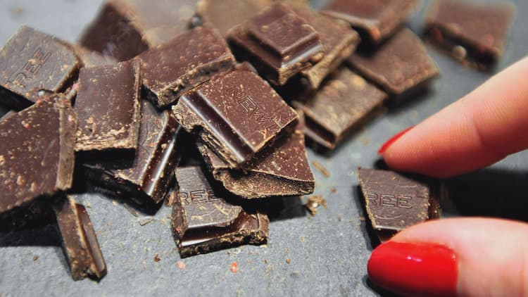 Japan researchers say chocolate is good for the brain
