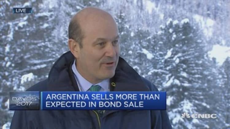 Argentina has had a fantastic turnaround: Central bank chairman