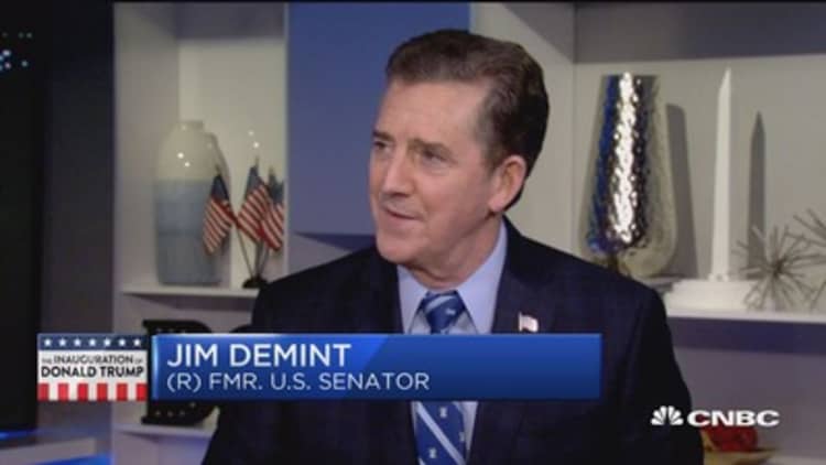 Best legal minds working to fill Supreme Court vacancy: Jim DeMint
