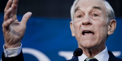 Ron Paul: Fed will trigger a long-overdue correction