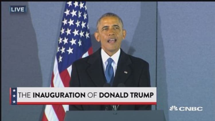 Obama: Change didn't happen from the top down, but bottom up