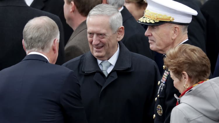 Senate confirms James Mattis for secretary of Defense
