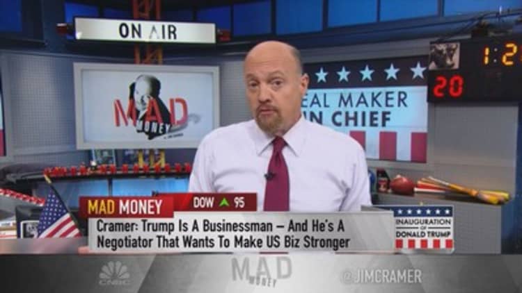 Cramer: Don't take Trump literally when it comes to stock picking