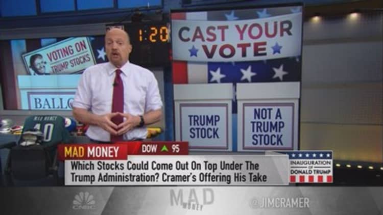 Cramer’s roadmap to finding stocks that will thrive in a new political world