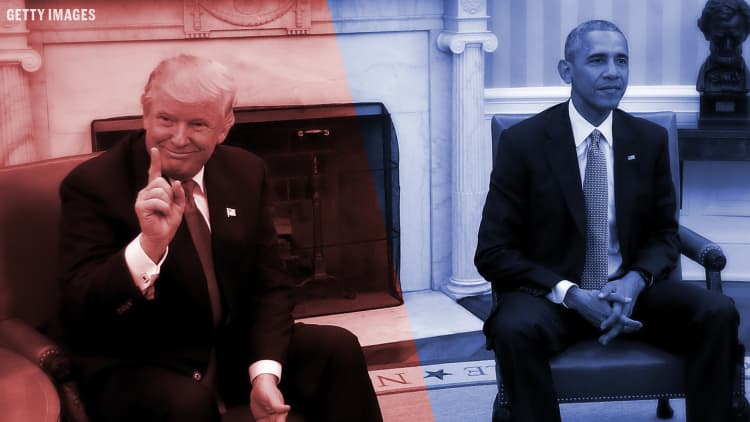 Trump vs. Obama: Here’s who inherited the better economy
