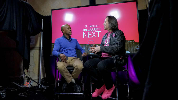 T-Mobile CEO: Going to be the 'Wild West' in wireless in 2017