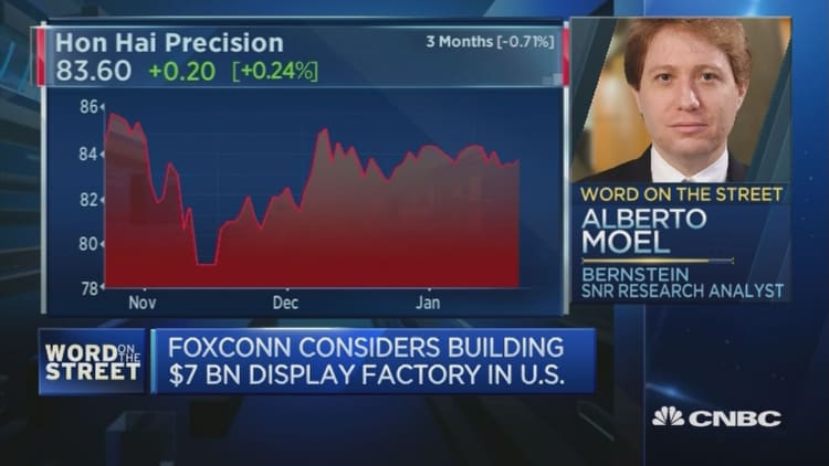 This analyst is bearish on Foxconn
