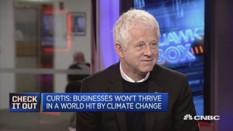 Have to be full of optimism, determination when fighting causes: Filmmaker Richard Curtis