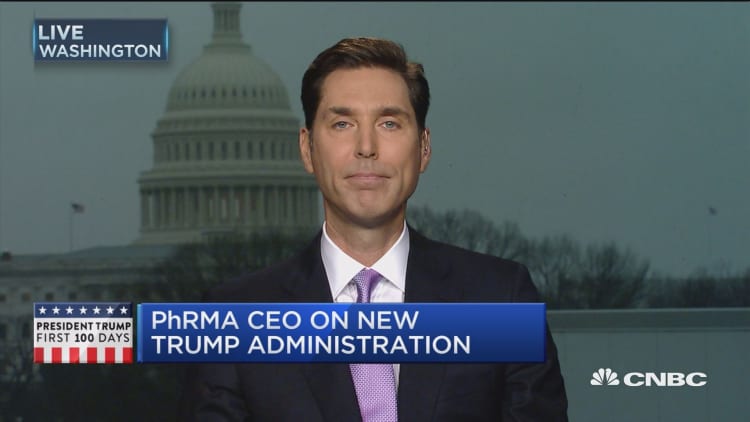 PhRMA CEO: Need to focus on value of drugs, not prices