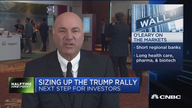 O’Leary: Trump's border tax is 'scary stuff'