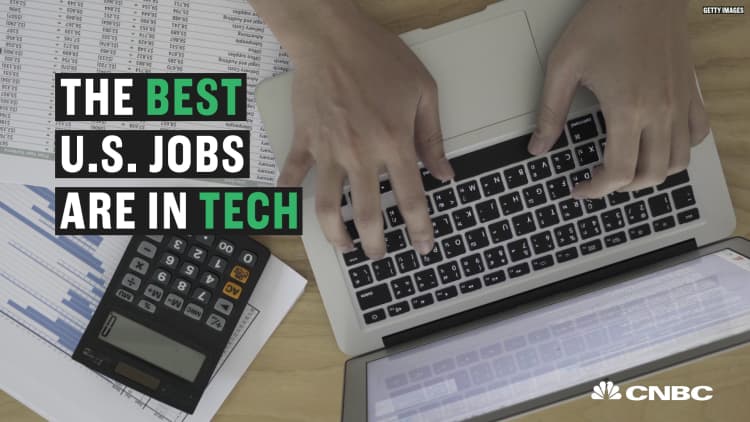 Here are Glassdoor's top-ranking jobs in the U.S.