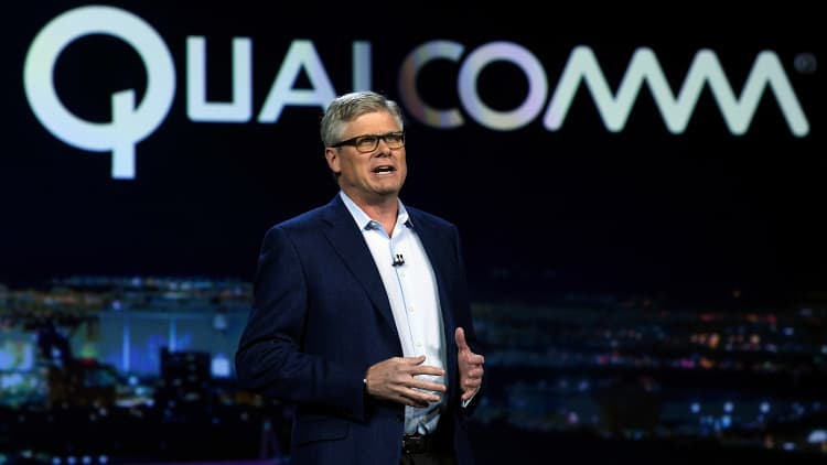 Qualcomm CEO Steve Mollenkopf on 5G and the auto industry