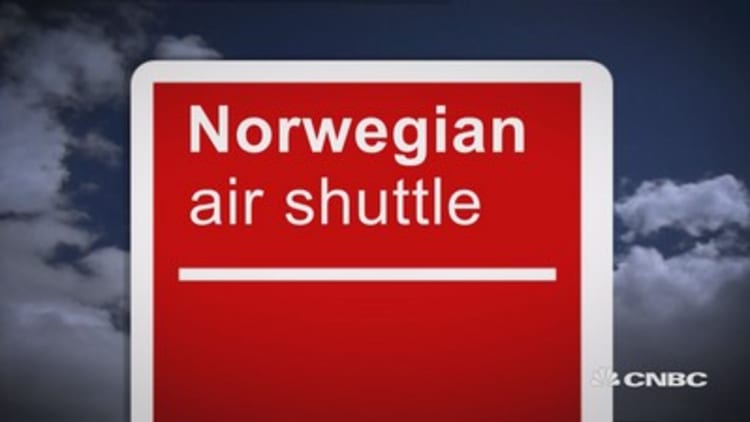 Norwegian Air Shuttle: 3rd largest low-cost carrier in Europe