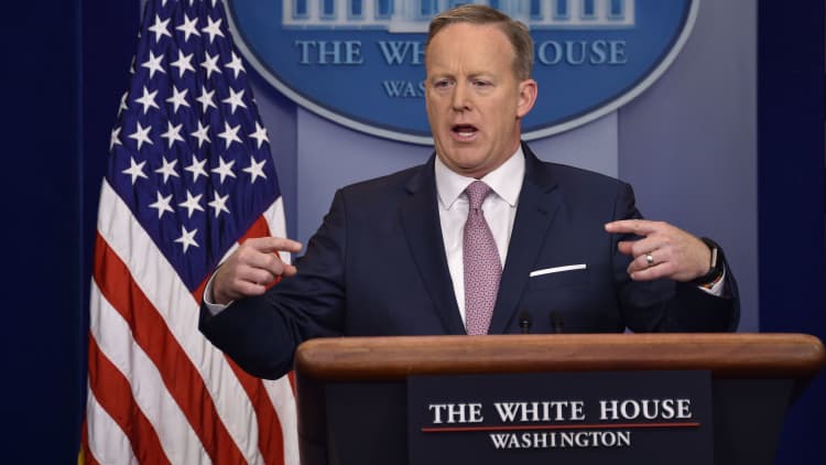 Spicer: There's a constant attempt to undermine Trump