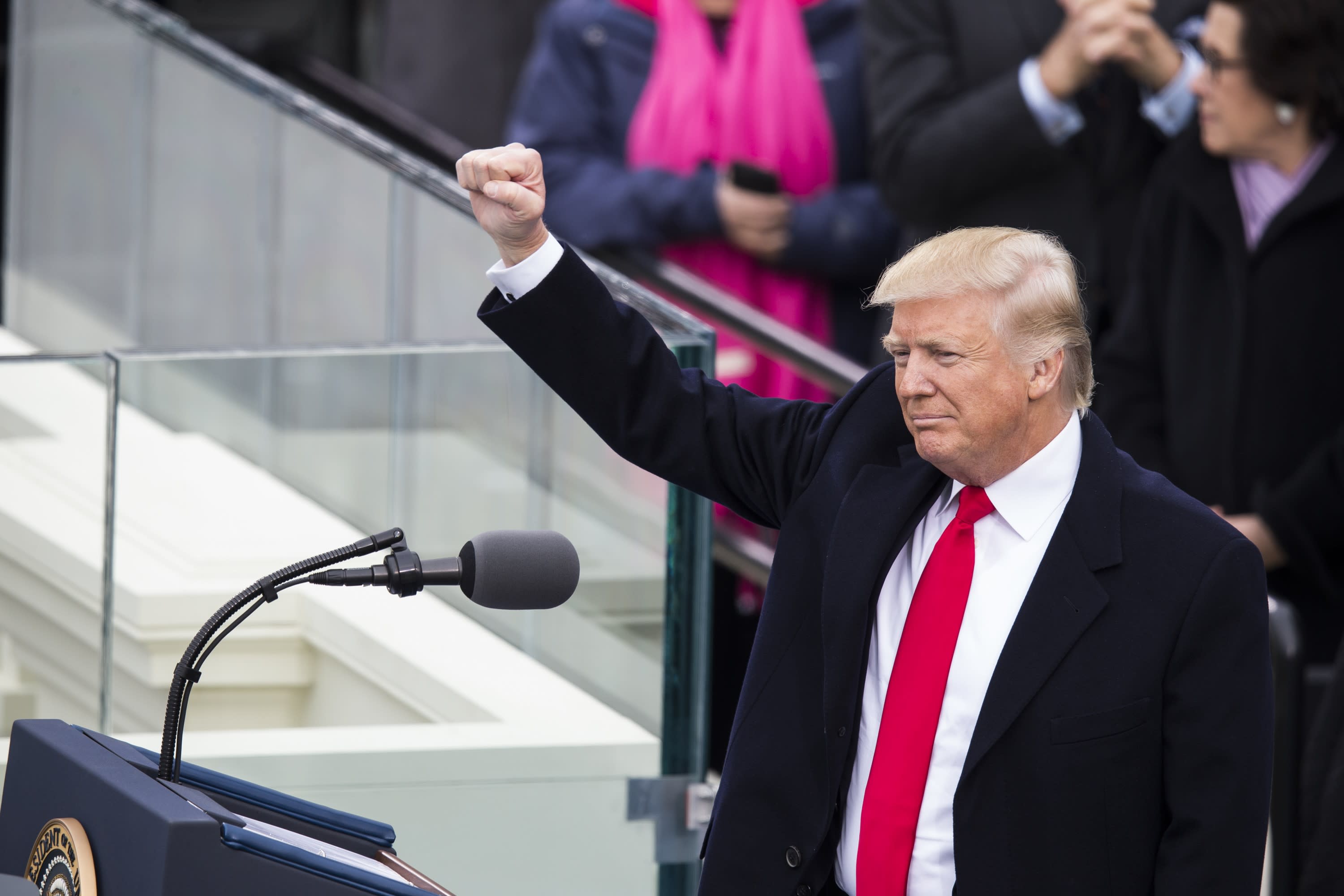 Trump declares National Day of Patriotic Devotion...but you already missed  it