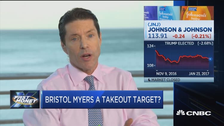 Bristol Myers a takeout target?