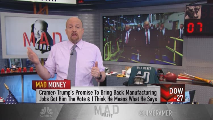 Cramer's playbook to conquer Trump's 'protectionist agenda'