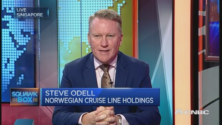 Norwegian Cruise Line on setting sail for Cuba