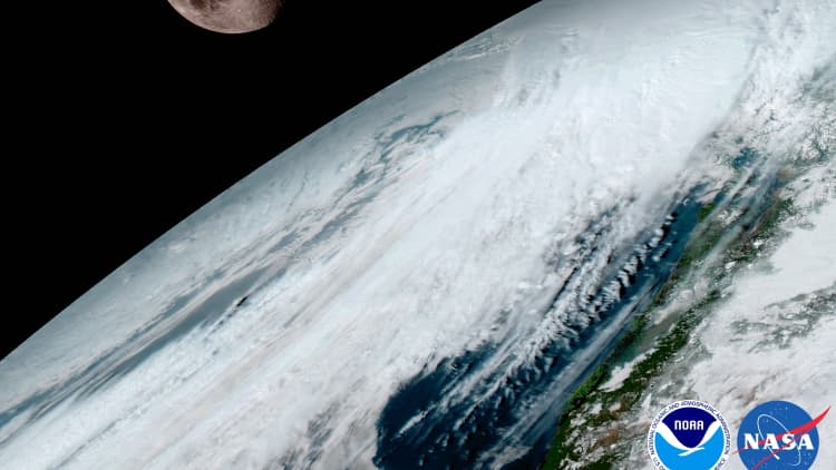 NOAA's amazing images from space