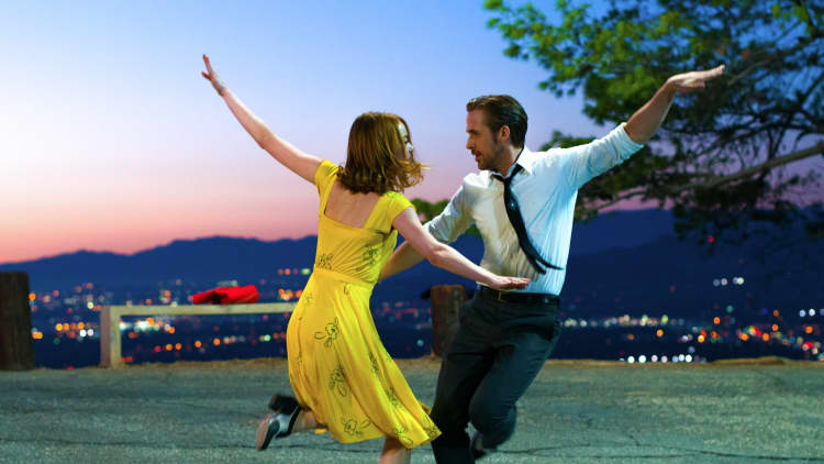 La La Land tops Oscar nominations