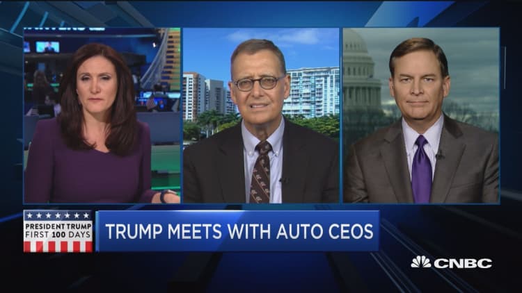 Ingrassia: Automakers being pressured heavily, in public